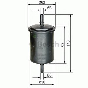 Топливный фильтр BOSCH 0 450 902 161