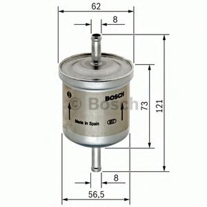 Топливный фильтр BOSCH 0 450 905 326