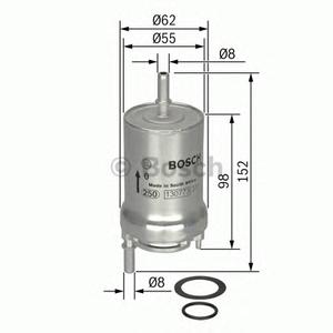 Топливный фильтр BOSCH 0 450 905 925