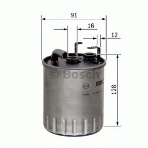 Топливный фильтр BOSCH 0 450 905 930