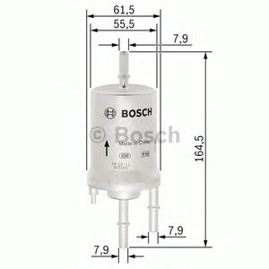 Топливный фильтр BOSCH 0 450 905 959