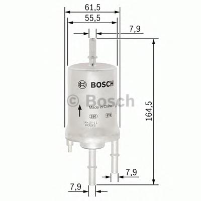 Топливный фильтр BOSCH