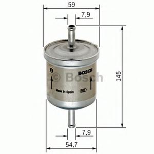 Топливный фильтр BOSCH 0 450 905 976