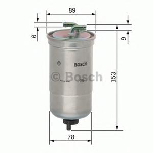 Топливный фильтр BOSCH 0 450 906 172