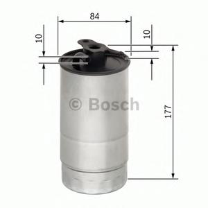 Топливный фильтр BOSCH 0 450 906 451