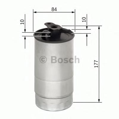 Топливный фильтр BOSCH