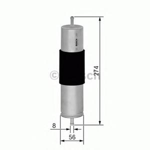Топливный фильтр BOSCH 0 450 906 463