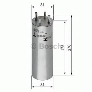 Топливный фильтр BOSCH 0 450 906 467