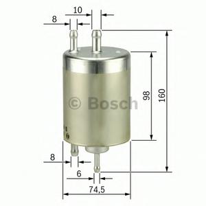 Топливный фильтр BOSCH 0 450 915 003