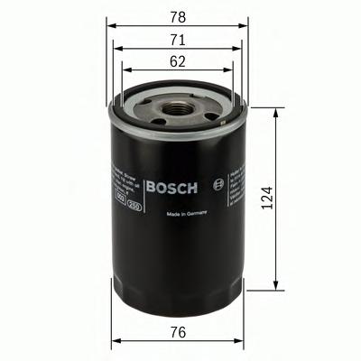 Масляный фильтр BOSCH