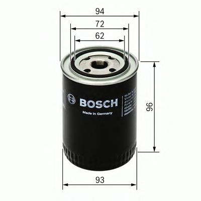 Масляный фильтр BOSCH