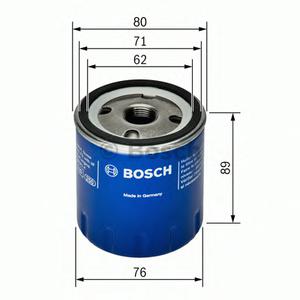 Масляный фильтр BOSCH 0 451 103 261