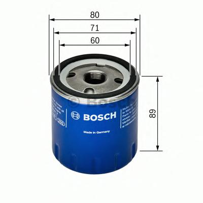 Масляный фильтр BOSCH