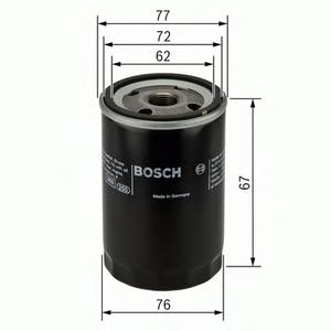 Масляный фильтр BOSCH 0 451 103 300