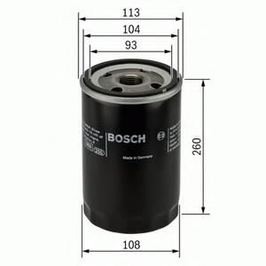 Масляный фильтр BOSCH 0 451 103 343