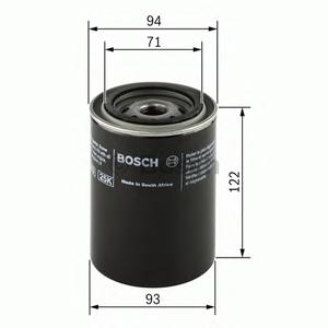 Масляный фильтр BOSCH 0 451 103 357