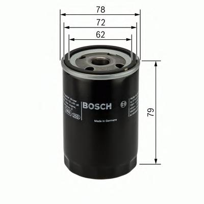 Масляный фильтр BOSCH