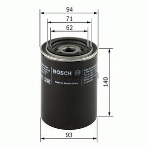 Масляный фильтр BOSCH 0 451 104 005