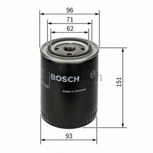 Масляный фильтр BOSCH 0 451 203 012