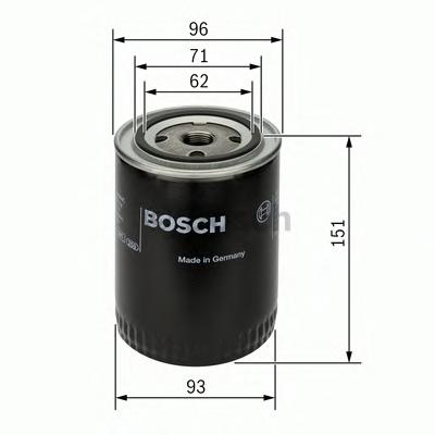 Масляный фильтр BOSCH