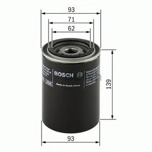 Масляный фильтр BOSCH 0 451 203 194