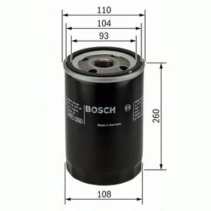 Масляный фильтр BOSCH 0 451 300 003