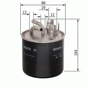 Топливный фильтр BOSCH 0 986 450 509