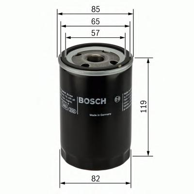 Масляный фильтр BOSCH