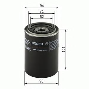 Масляный фильтр BOSCH 0 986 452 005