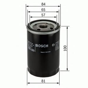 Масляный фильтр BOSCH 0 986 452 023