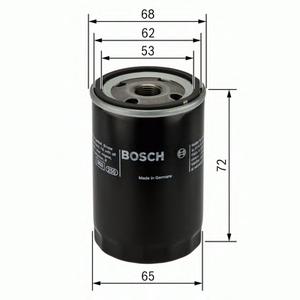 Масляный фильтр BOSCH 0 986 452 028