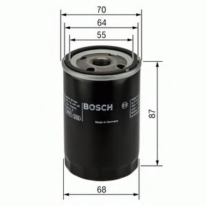 Масляный фильтр BOSCH 0 986 452 041