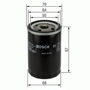 Масляный фильтр BOSCH 0 986 452 058