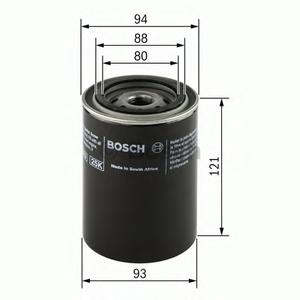Масляный фильтр BOSCH 0 986 452 064