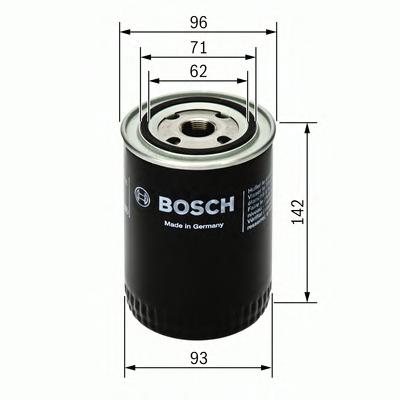Масляный фильтр BOSCH