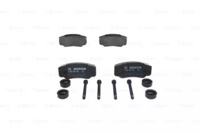 Комплект тормозных колодок, дисковый тормоз BOSCH