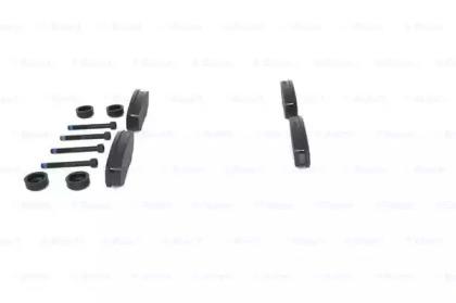 Комплект тормозных колодок, дисковый тормоз BOSCH