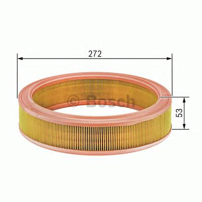 Воздушный фильтр BOSCH