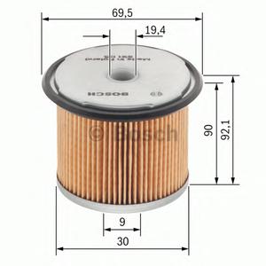 Топливный фильтр BOSCH 1 457 429 656