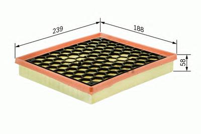 Воздушный фильтр BOSCH