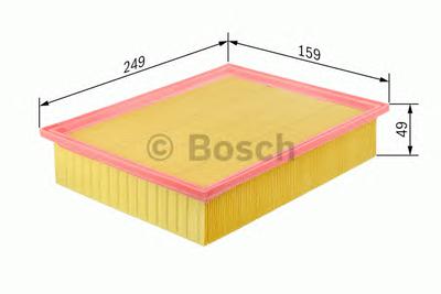 Воздушный фильтр BOSCH 1 457 433 290