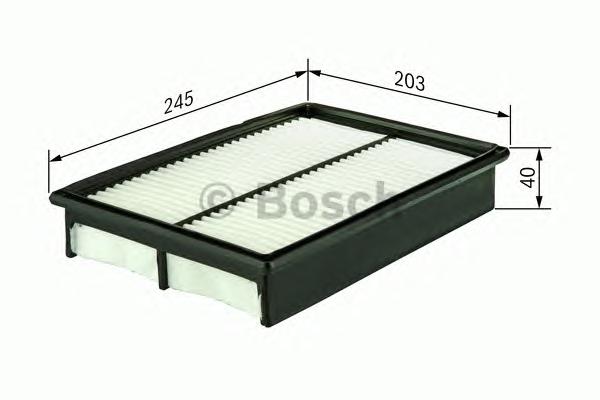Воздушный фильтр BOSCH