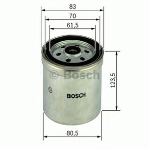 Топливный фильтр BOSCH 1 457 434 154
