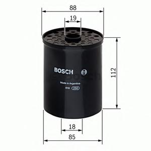 Топливный фильтр BOSCH 1 457 434 200