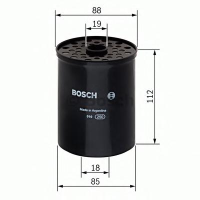 Топливный фильтр BOSCH