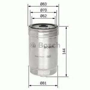 Топливный фильтр BOSCH 1 457 434 314