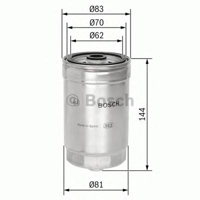 Топливный фильтр BOSCH