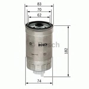 Топливный фильтр BOSCH 1 457 434 324