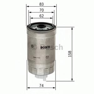 Топливный фильтр BOSCH 1 457 434 329