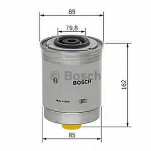Топливный фильтр BOSCH 1 457 434 408